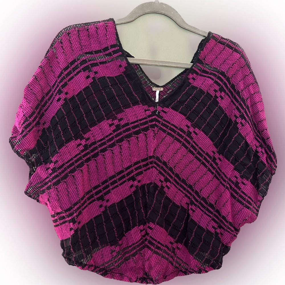 Free People | Boho Knit Top